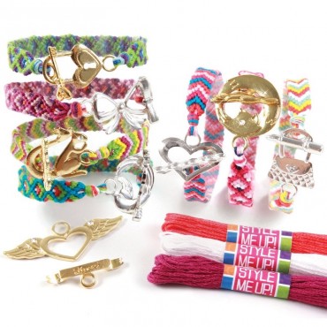 Style Me Up Charm Lock Bracelets